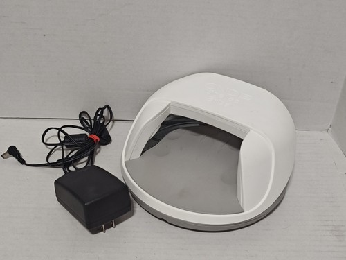 CND LED Nail Lamp 09200 Shellac Brisa Gel UV Cure Light 3C with Power Cord