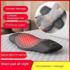 Lendenwirbel Massagekissen mit W&auml;rmefunktion R&uuml;ckenst&uuml;tz R&uuml;ckenschmerzen lindern