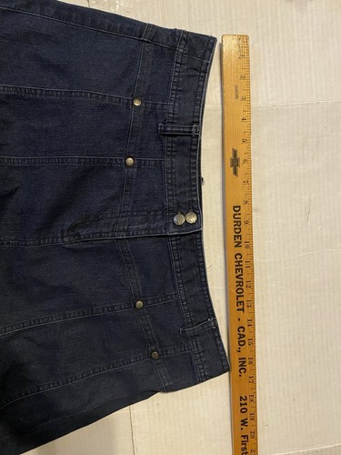 Cato size 14 long blue dark wash modest flare maxi skirt - Picture 3 of 8