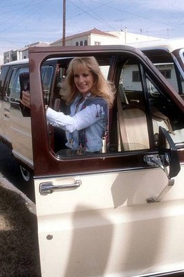 Dagmar Koller ZDF ORF personality show Einfach anders on in Los An- Old Photo 2