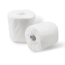 Recycled Toilet Paper, 2-Ply, 500 Sheets/Roll...
