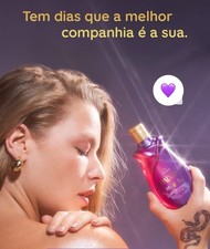 Paixão Óleo Corporal Irresistível Flor de ...