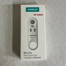 AODELAN BR-E1A Wireless Remote for Canon R50 SX70 G5XII G7XIII V1 V10 DSLR