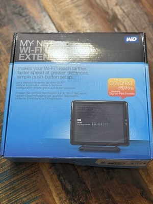 WD My Net Wi-Fi Range Extender Dual Band Wireless-N Tested Working w/ Box