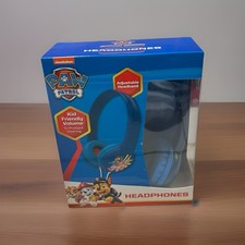 NEW/SEALED Nickelodeon PAW PATROL Kid's Headphones With Kid Friendly Volume