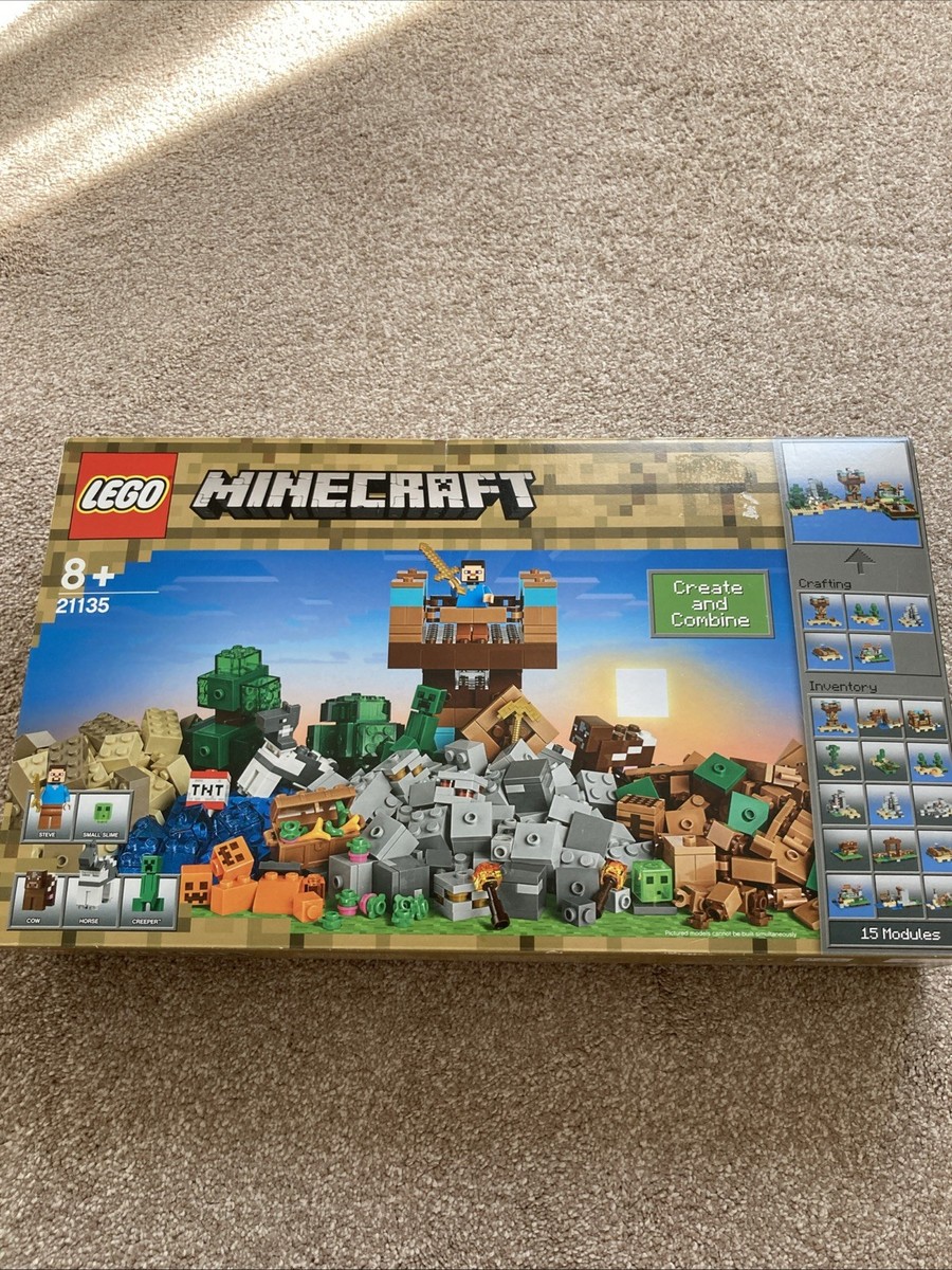 LEGO Minecraft: The Crafting Box (21135) for sale online UK