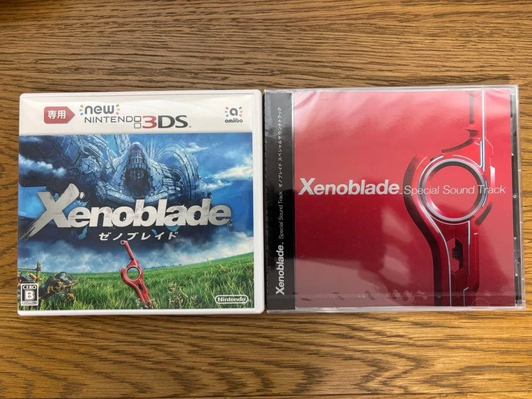 Nintendo 3DS Xenoblade Chronicles NTSC-J (Japan) Video Games for