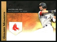 2012 Topps #GM-46 Dustin Pedroia Golden Moments (Series 1) Boston Red Sox