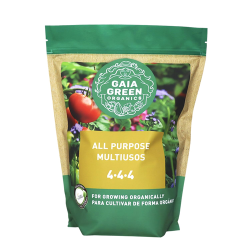 Gaia Green Confezione di Fertilizzanti Biologici - Include 2-8-4 Power Bloom e 4-4-4 - Foto 5 di 12