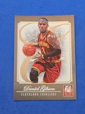 2012-13 Daniel Gibson Panini Elite #92