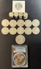 SILVER FEST! Roll Silver Dimes/10 Walkers/Franklin/1921 Morgan/PCGS 1884-O WOW!!