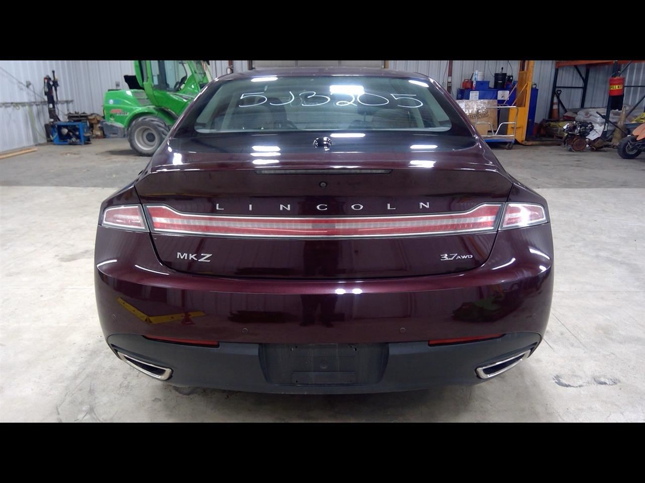 Driver Left Strut Front Fits 13-16 MKZ 1077600