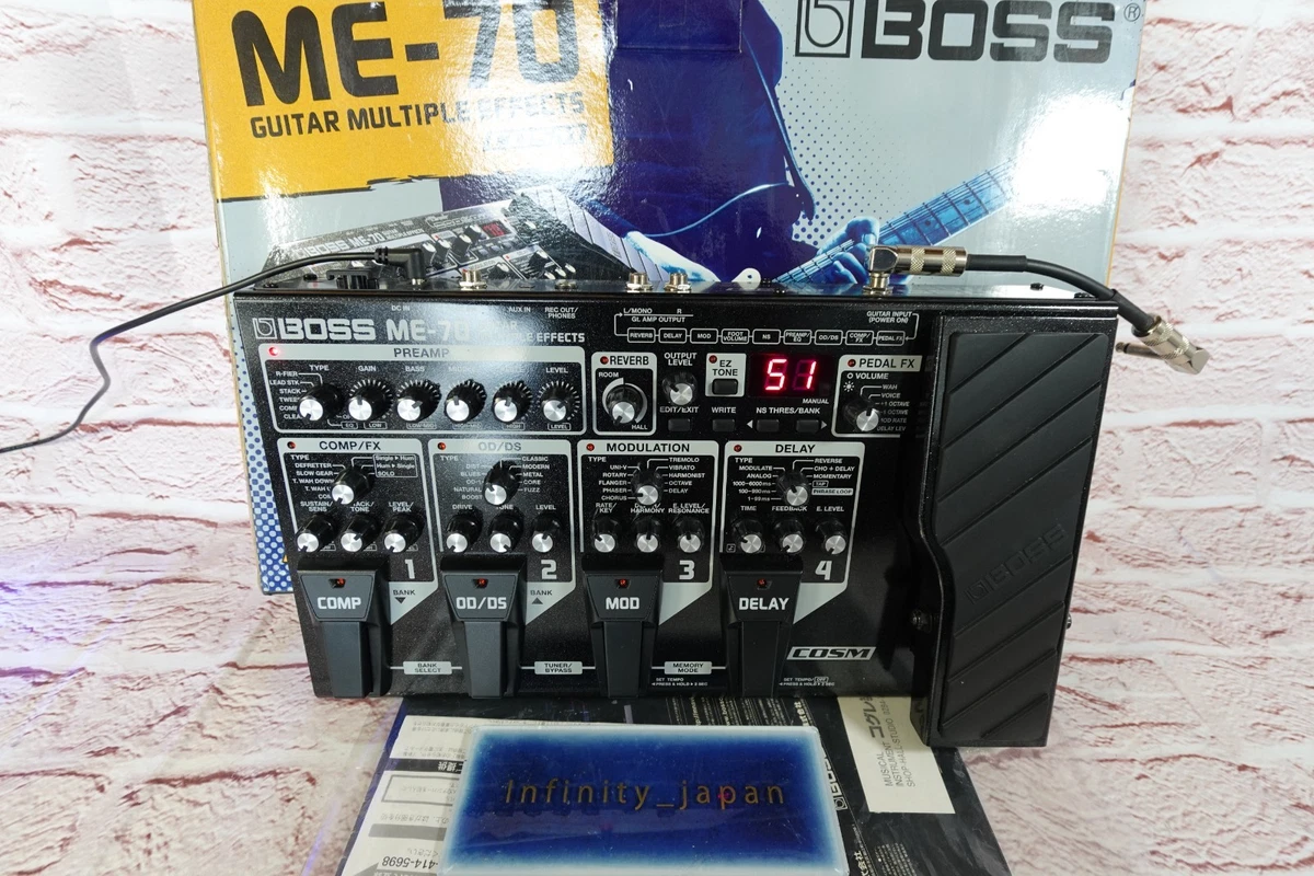Boss Me 70 for sale - eBay
