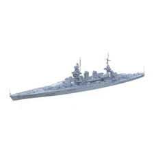 SSMODEL 1/1200 Military Model Kit Italy ConteDiCavour-class Battleship