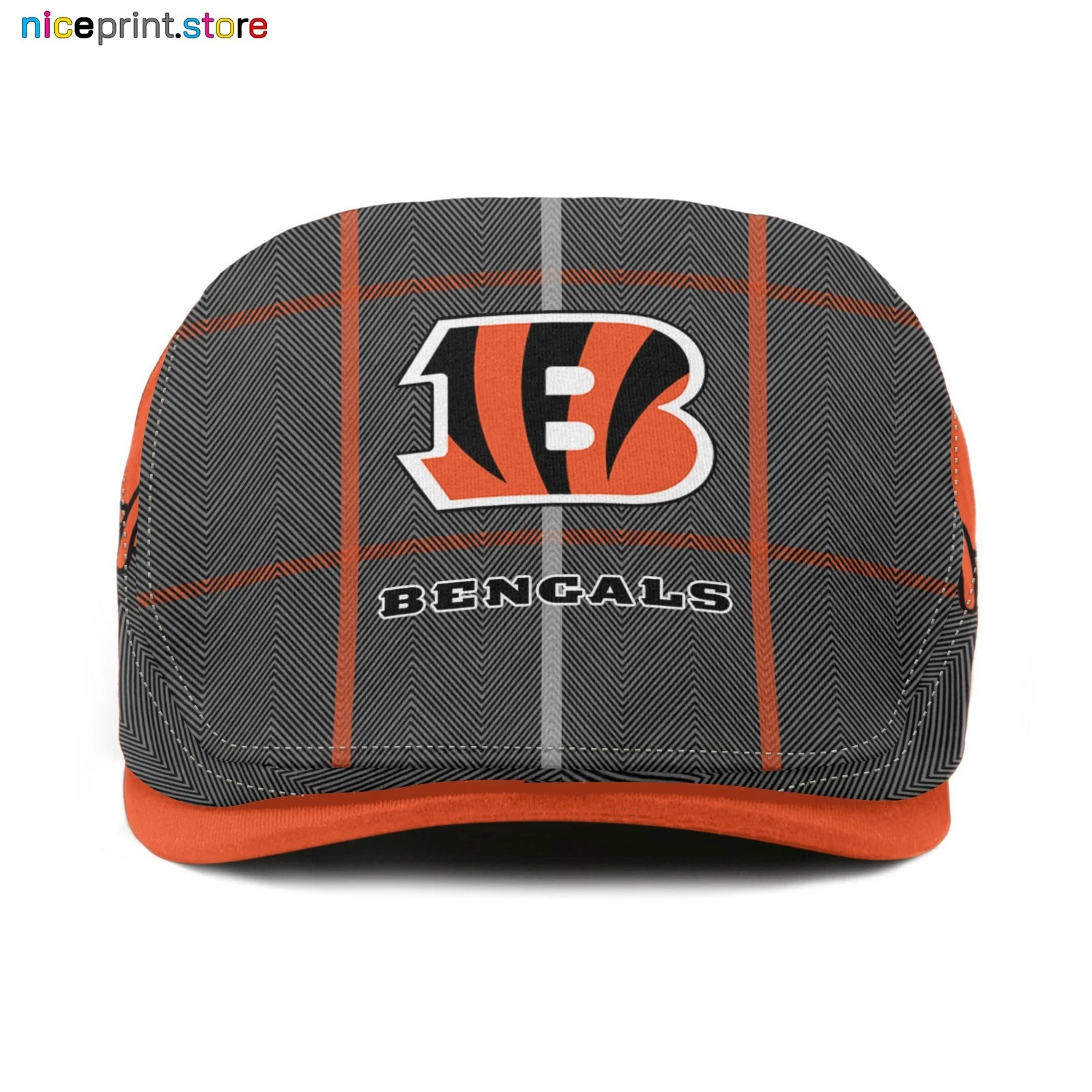 Cincinnati Team Bengals Jeff Cap Bengals Driver Cap football Golf Cap football Flat Cap