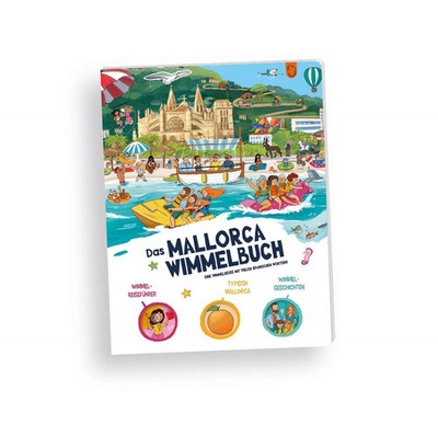 Das Mallorca Wimmelbuch | - eine Wimmelreise mit vielen spanischen Wörtern