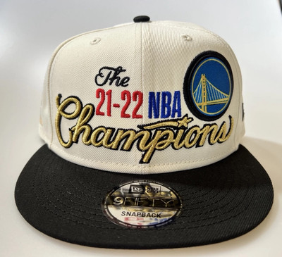 2022 Golden State Warriors Championship Hat New Era 9fifty