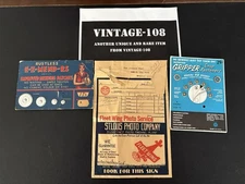 Vintage, Rustless, E-Z- Mend-RS" Mending Patches & Gripper Snap Fastener Lot!