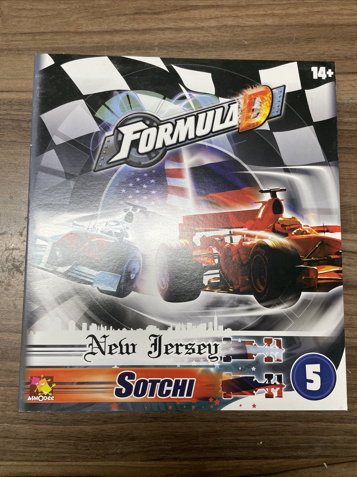 Expansion #5 - New Jersey/sotchi Bag Sw Mint