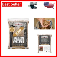 Competition Blend - 20 lb. 100% Natural Wood Pellets for Ultimate BBQ Flavor