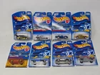 Vintage Hot Wheels Lot Of 8 Cars 1:64 Scale Domestic Cars