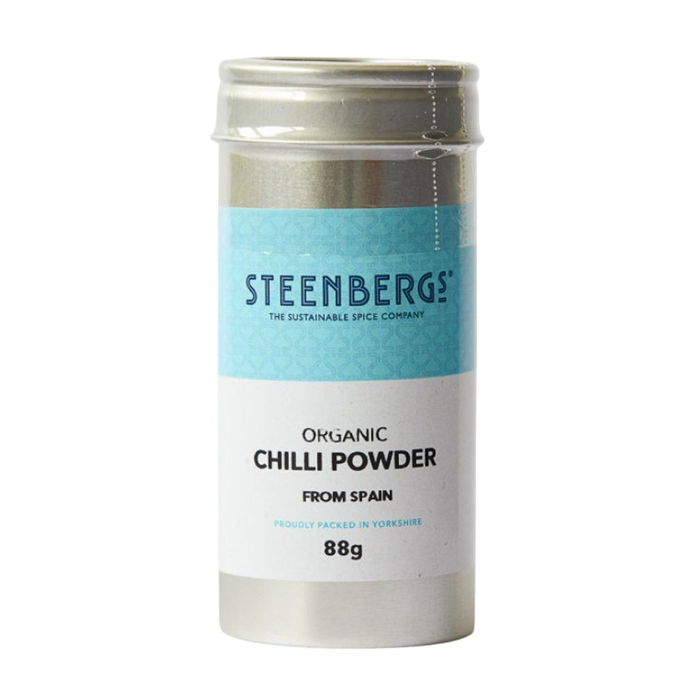 Steenbergs Organic Chilli Powder 88g Hot Spice