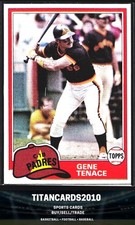 Gene Tenace 1981 Topps San Diego Padres #29