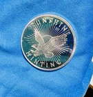 Sunshine Mint 1 Troy Oz .999 Fine Silver Round SI Mint Mark Eagle