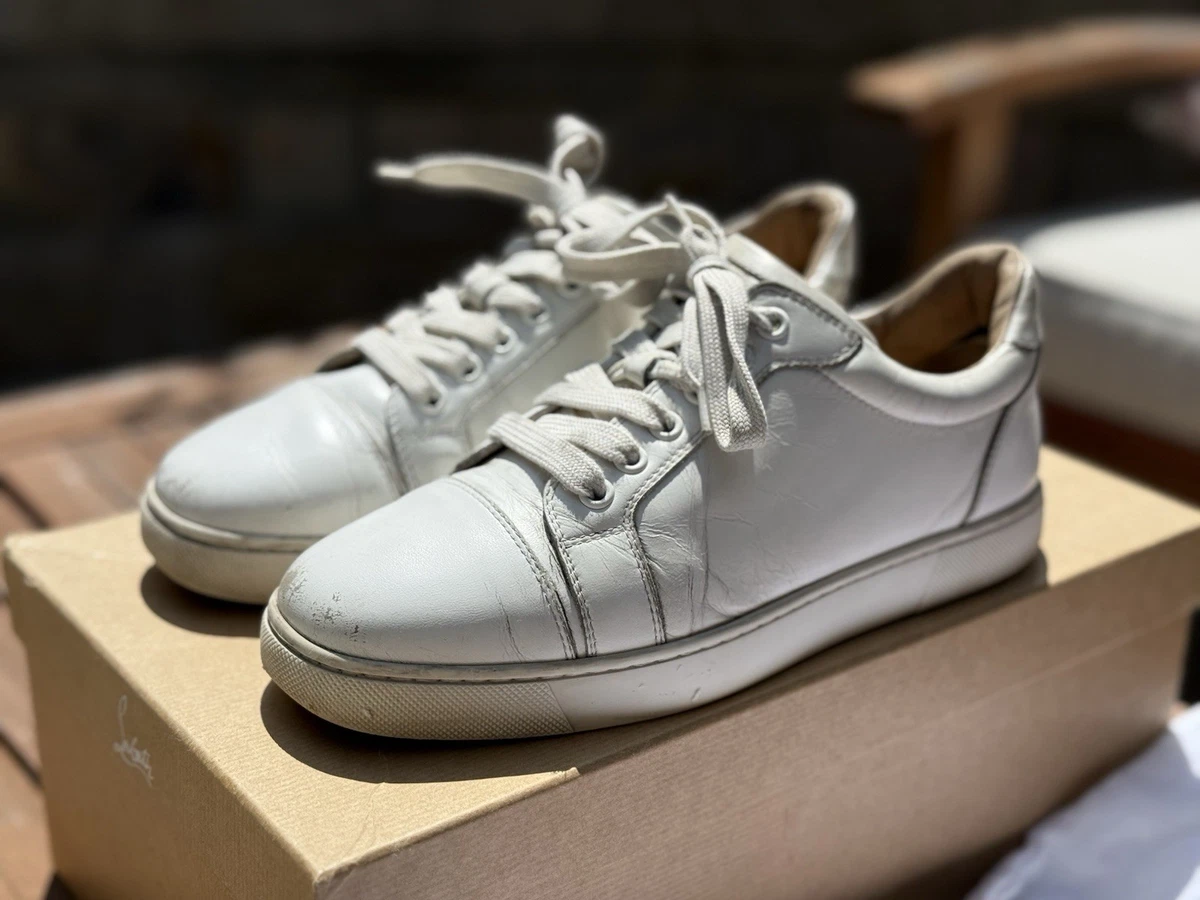Christian Louboutin White Athletic Shoes for Women for sale | eBay