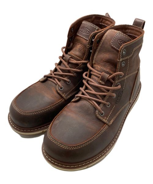 Stivali da lavoro KEEN San Jose Six marrone