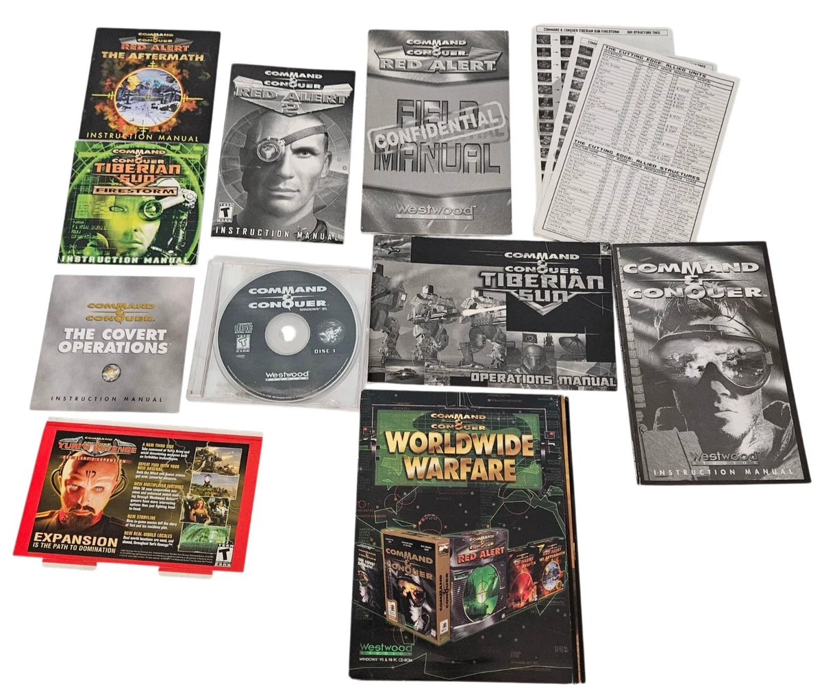 Command And Conquer Red Alert 2 for sale - eBay