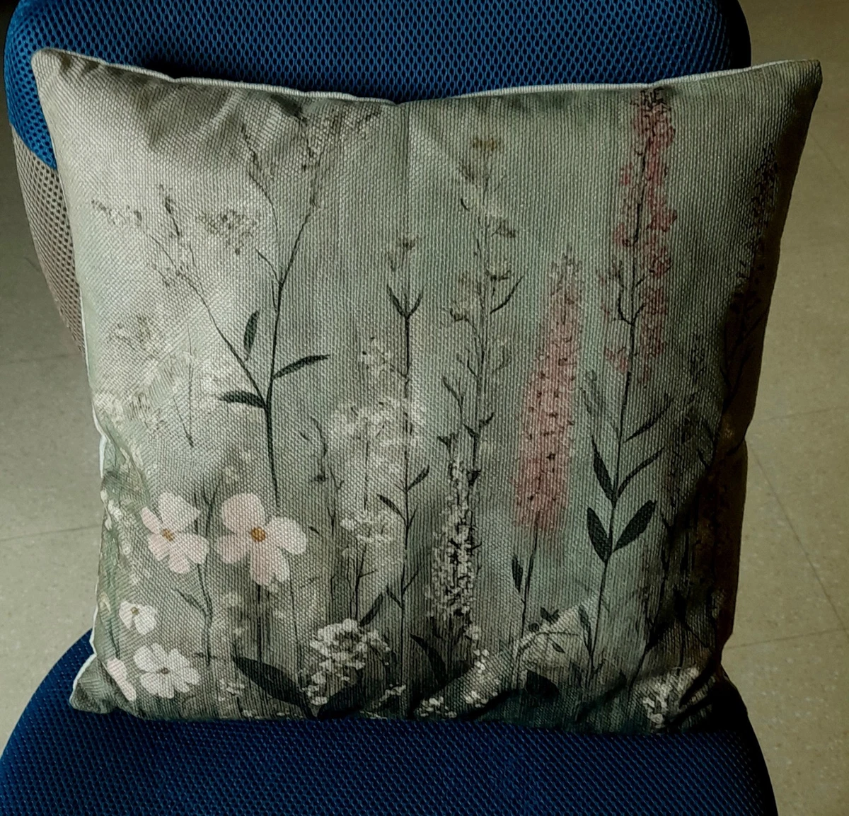 Housse De Coussin Motif Floral, Housse De Coussin Floral Housse De Coussin Floral%2c Coussin