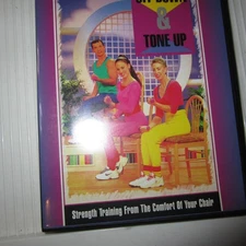 Jodi Stolove's Chair Dancing Fitness DVDs SIT DOWN TONE UP