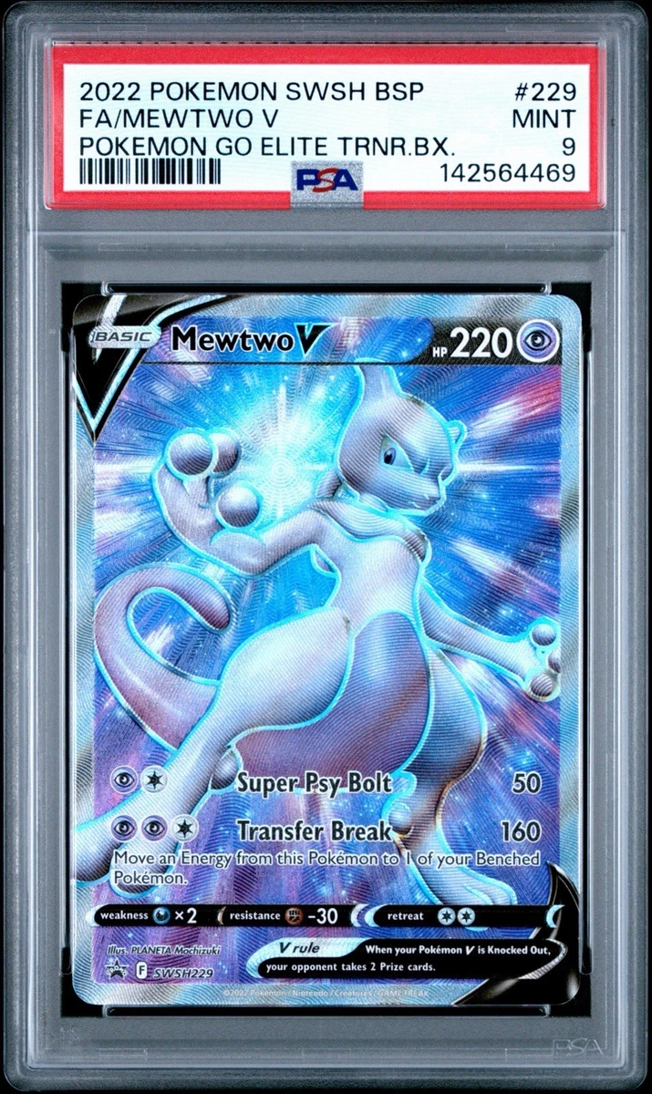 Mewtwo V Pokémon TCG Cards for sale | eBay