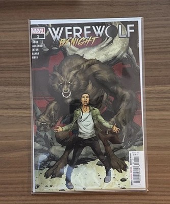 Werewolf By Night # 1 of 4 Cover A NM Marvel 2020 [T5]