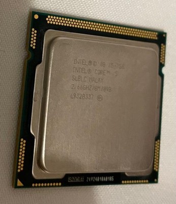 Intel Core i5-750 CPU | Sockel LGA 1156 | 4x 2,66 GHz | Prozessor