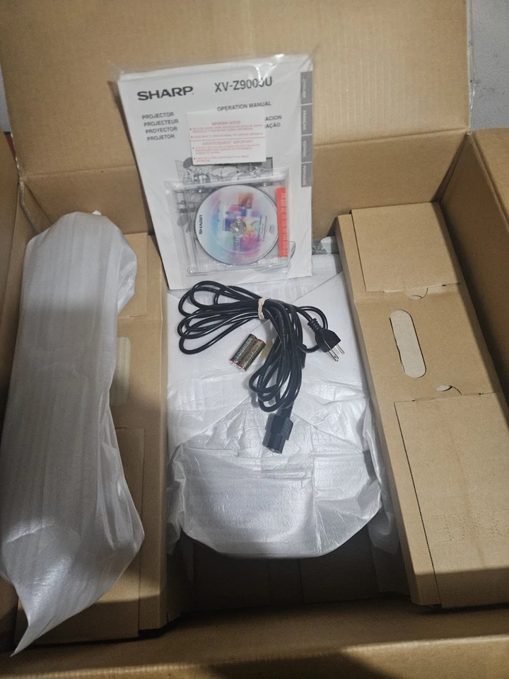 Sharp Vision XV-Z9000U DLP Projector for Home Theater, NEW - Image 3 of 4