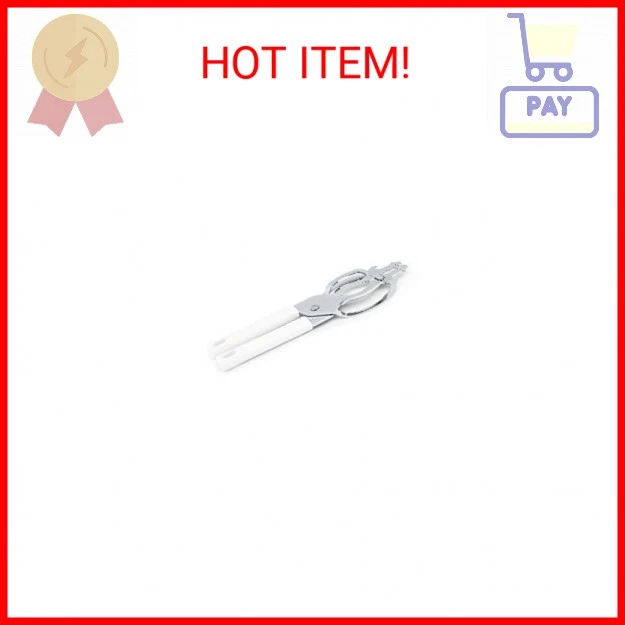 Тиски/открывалка для бутылок с банкой от фермы до стола 9 дюймов белые - Изображение 2 из 2