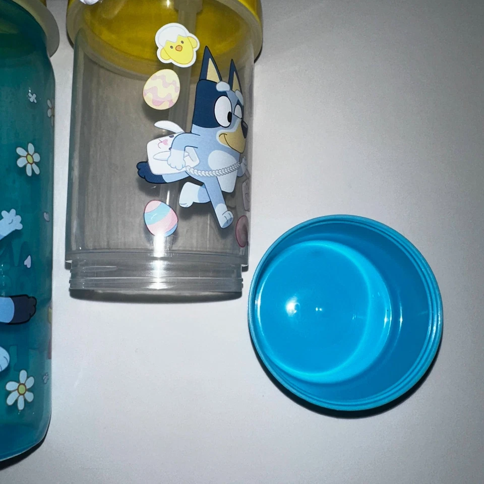 Bluey & Bingo Sippy Cup The Creek Episode Zak Designs Target Bullseye Playground - Imagem 2 de 3
