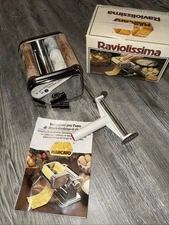 Marcato- Raviolissima Ravioli Pasta Maker Attachment (for Atlas 150)