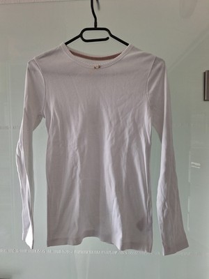 Mini Boden  T-Shirt langer Arm weiß Gr. 152 11-12 Jahre super süß!