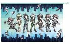 GraffArt Character Pouch Cotton Polyester 7.1x4.4in Full Color Printed Used