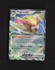 Pidgeot ex 164/197 Obsidian Flames Ultra Rare Holo Pokemon Card NM
