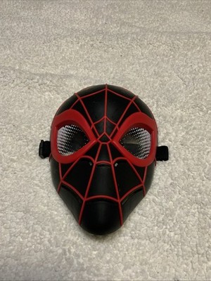 Spider-Man Miles Morales Mask Dress Up Marvel Hasbro Costume Spider Man Age 5+