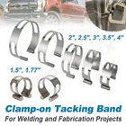 Exhaust Pipe Tacking Band For Tig Welding Fabrication 1.5" 2" 2.5" 3" 3.5" 4"