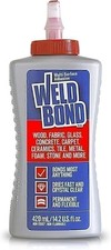 Weldbond Multi-Surface Glue, Bonds Most Anything. Non-Toxic Glue, Use as Wood...