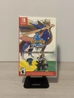 Pokémon Sword + Expansion Pass Cartridge with Case  - Nintendo Switch