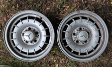 Mercedes R107 W108 W113 W116 W123 ATS Barockfelge Barock Alufelge 6x14" 