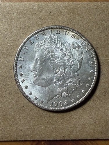 1902 O Morgan Dollar - Gem BU - As Shown! (#2193)