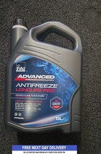 FAI Advanced Premium Car Red AntiFreeze Longlife Oat Concentrate 5 Litre
